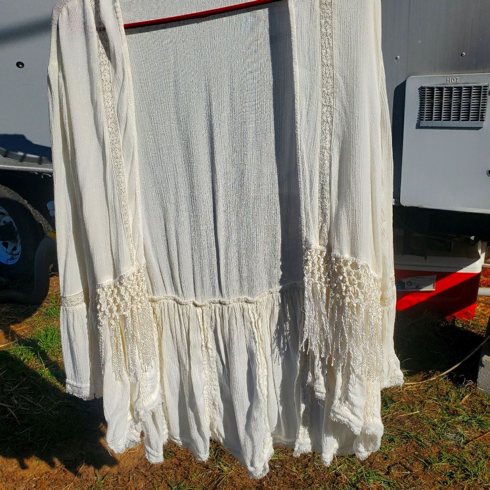 American Eagle open front cardigan